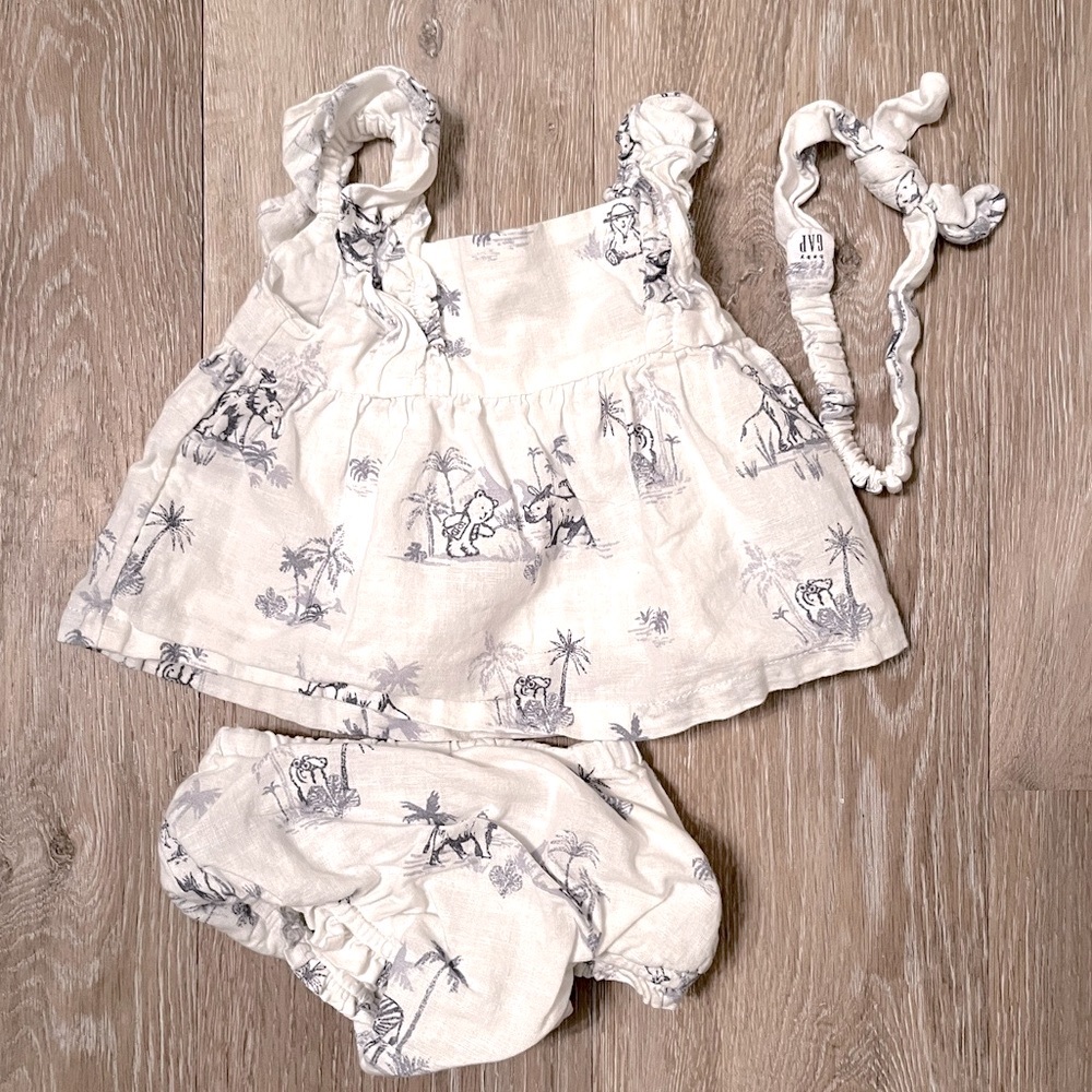 BABY GAP Girls Linen Dress